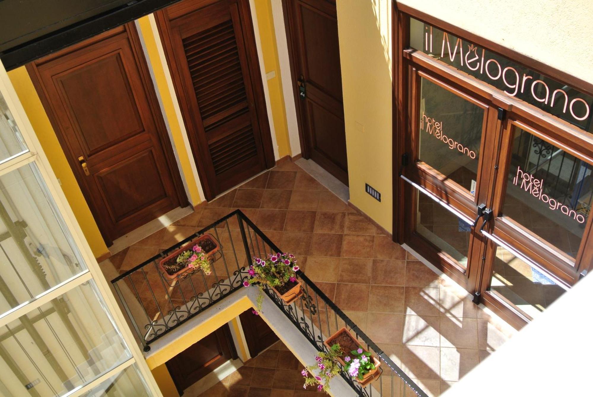 Hotel Il Melograno San Vito Lo Capo Zewnętrze zdjęcie